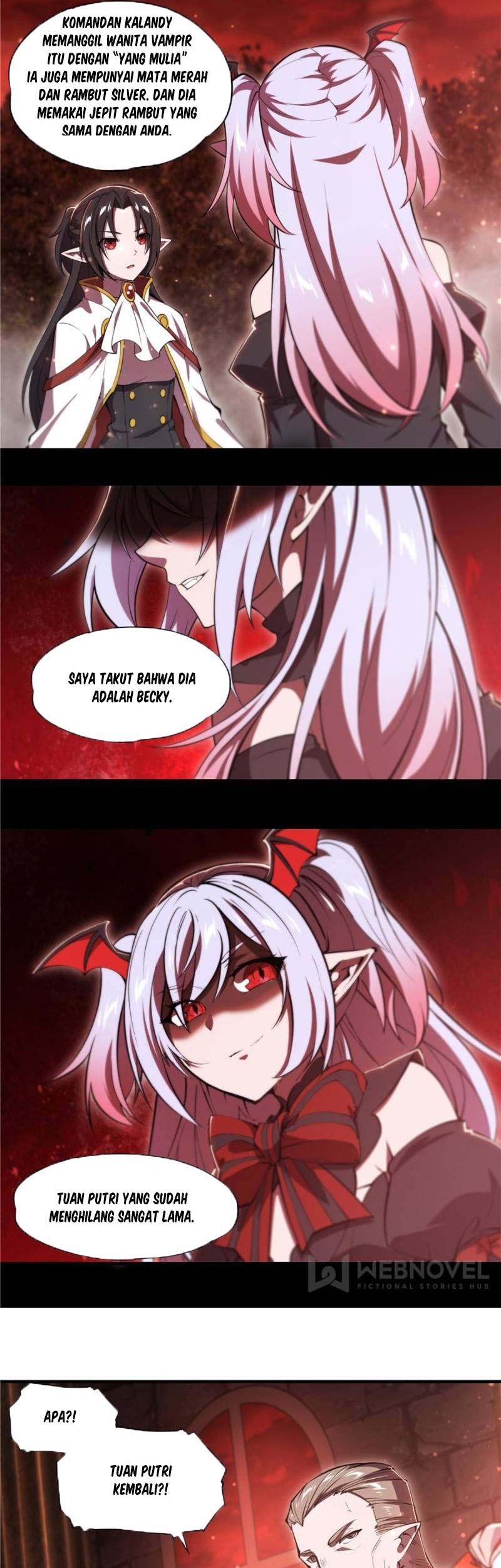 The Blood Princess And The Knight Chapter 254 - halaman 5