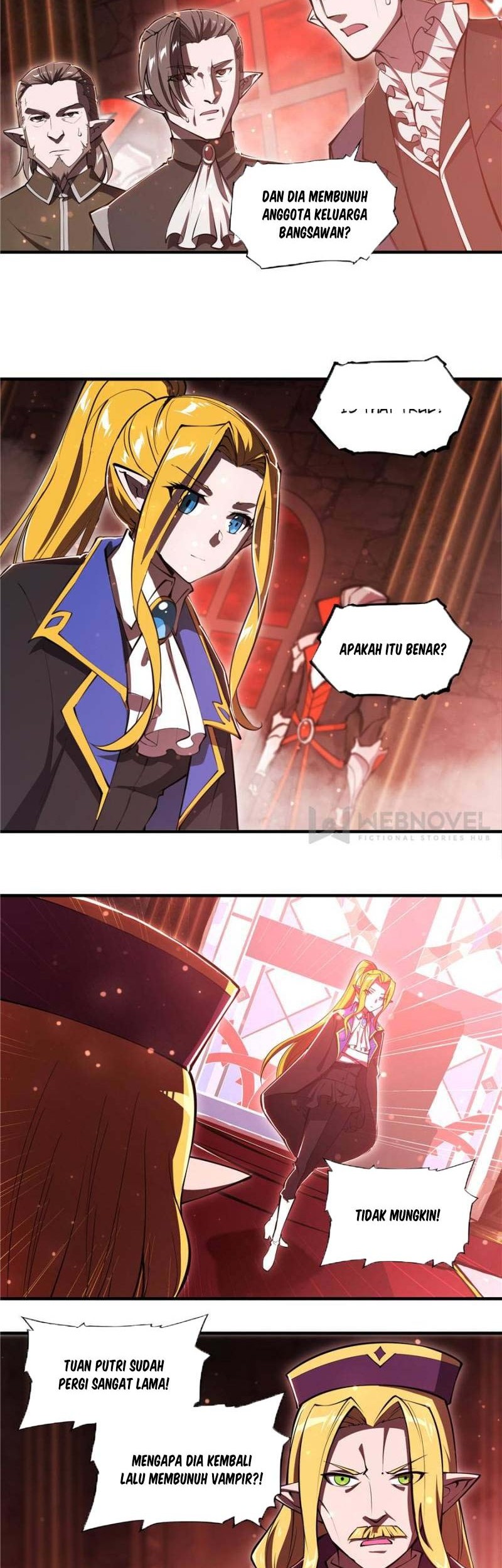 The Blood Princess And The Knight Chapter 254 - halaman 6