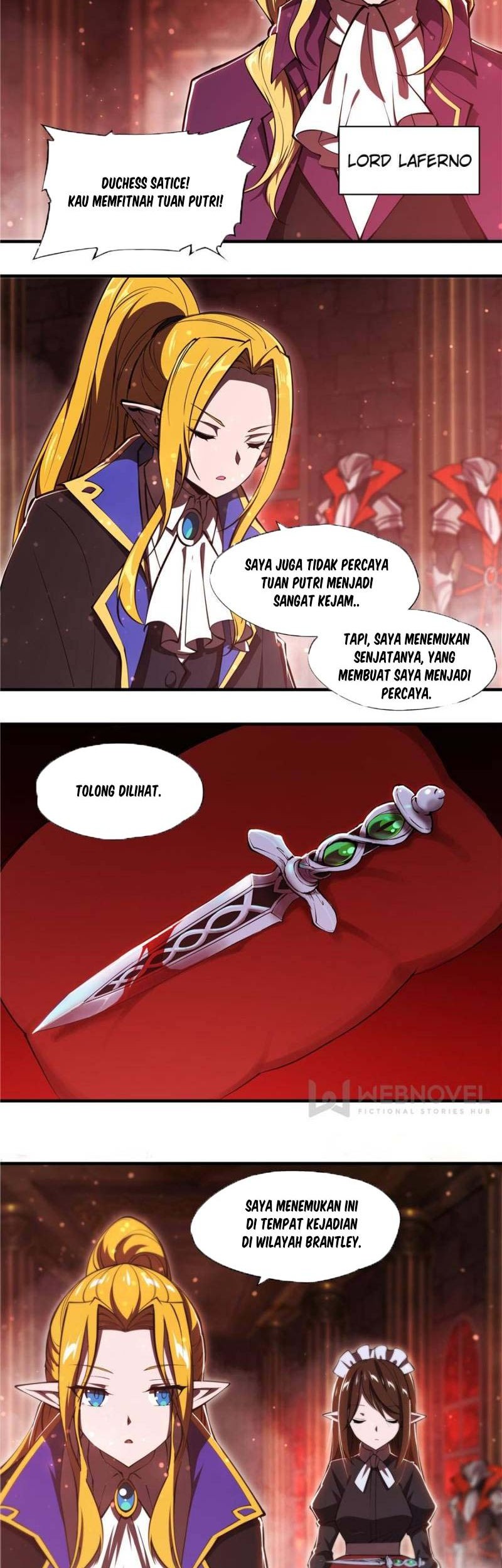 The Blood Princess And The Knight Chapter 254 - halaman 7