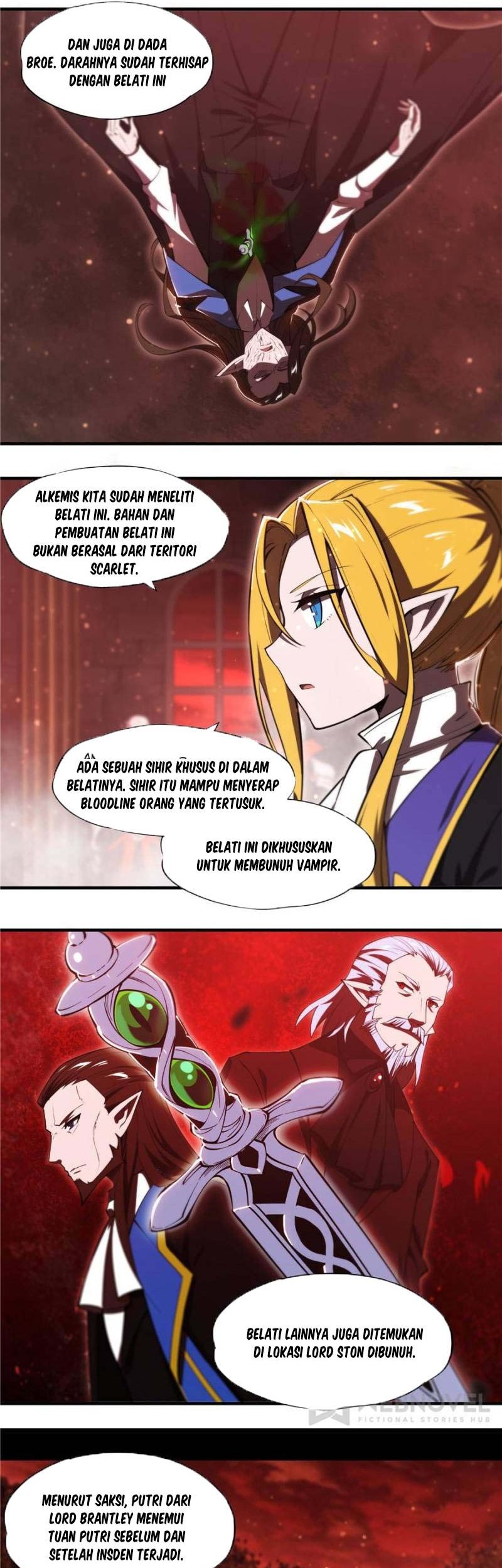 The Blood Princess And The Knight Chapter 254 - halaman 9