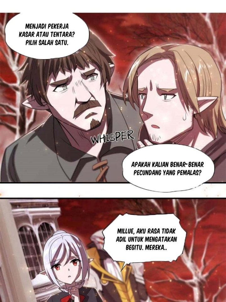 The Blood Princess And The Knight Chapter 259 - halaman 1