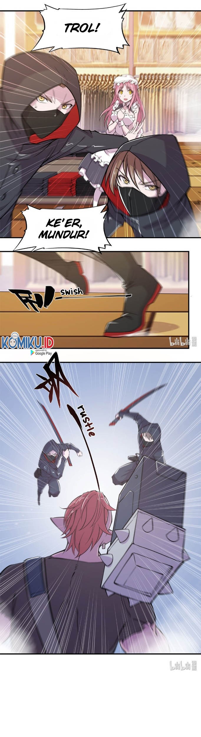 The Blood Princess And The Knight Chapter 26 - halaman 13