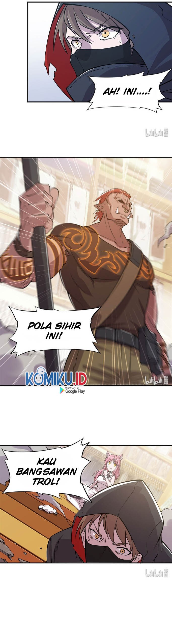The Blood Princess And The Knight Chapter 26 - halaman 17