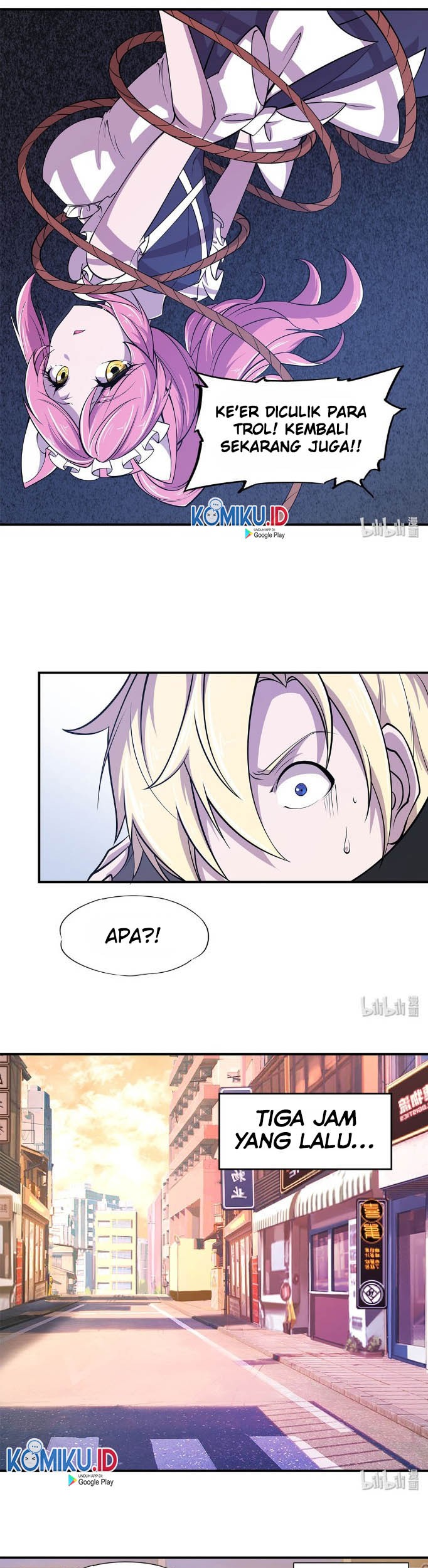 The Blood Princess And The Knight Chapter 26 - halaman 7