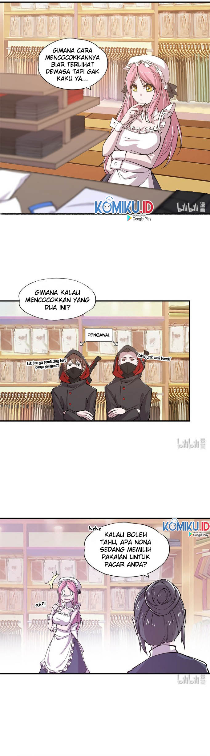 The Blood Princess And The Knight Chapter 26 - halaman 9