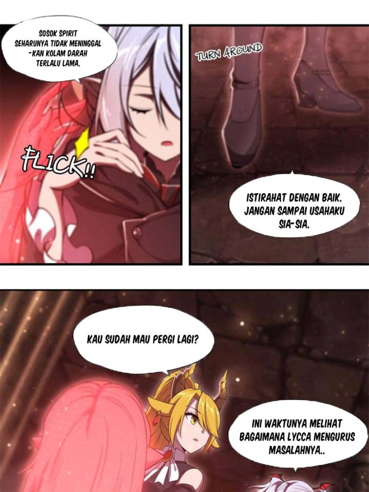 The Blood Princess And The Knight Chapter 260 - halaman 9