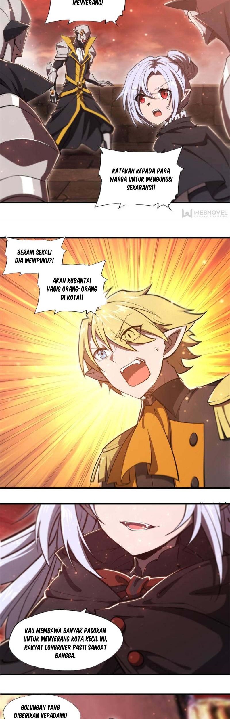 The Blood Princess And The Knight Chapter 261 - halaman 10