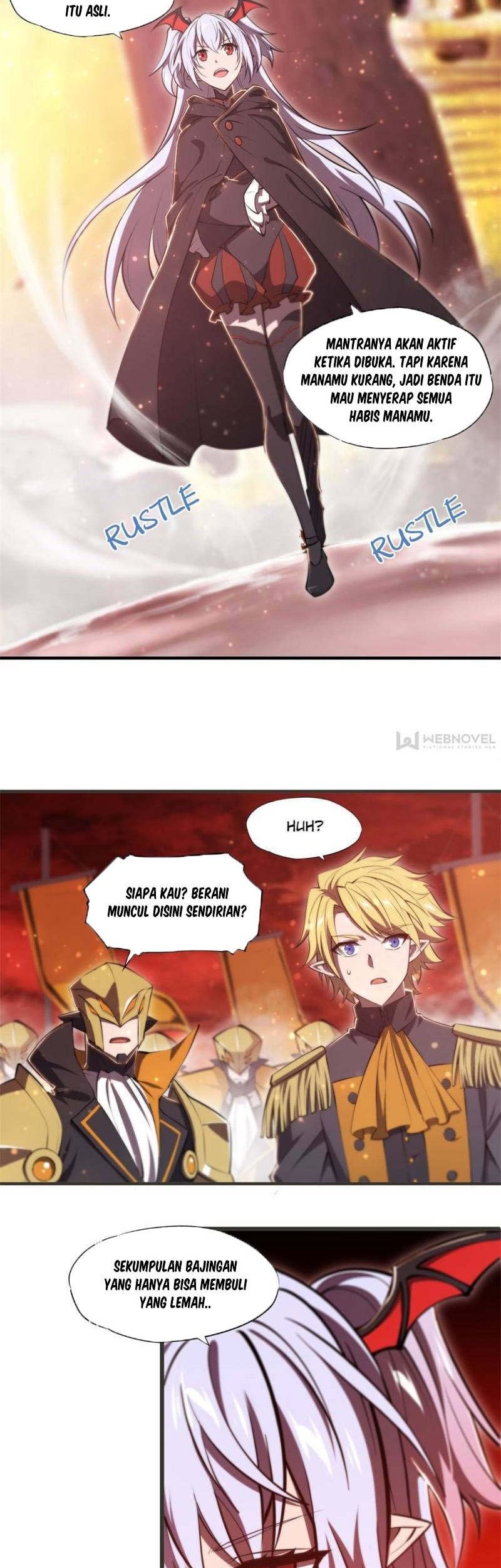 The Blood Princess And The Knight Chapter 261 - halaman 11