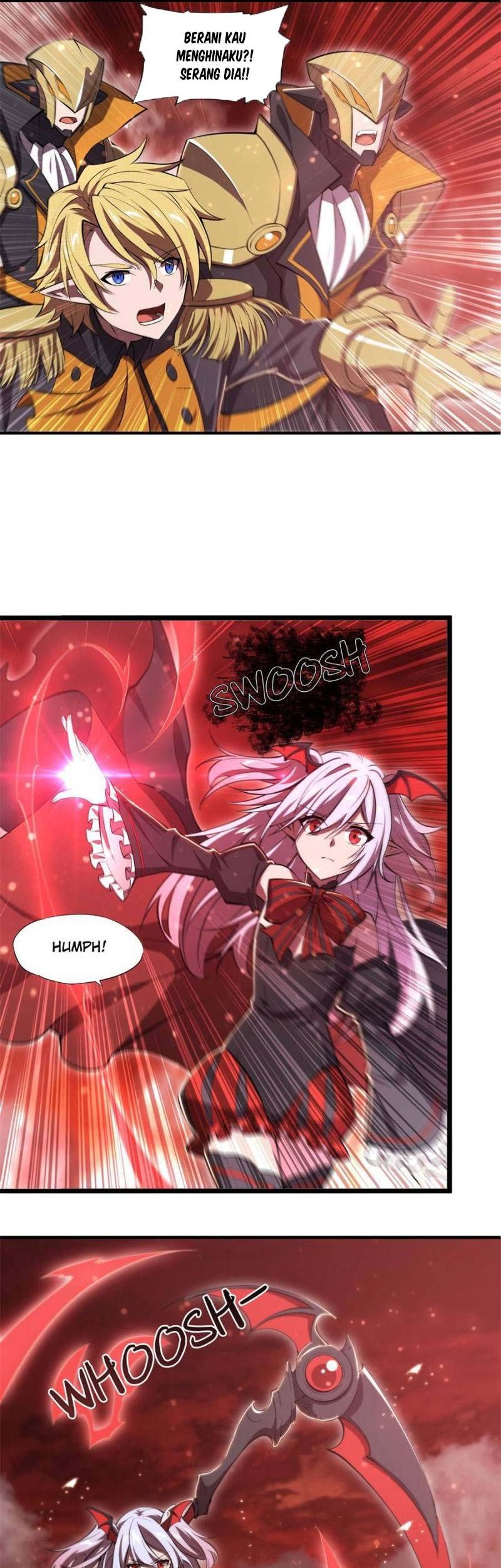 The Blood Princess And The Knight Chapter 261 - halaman 13