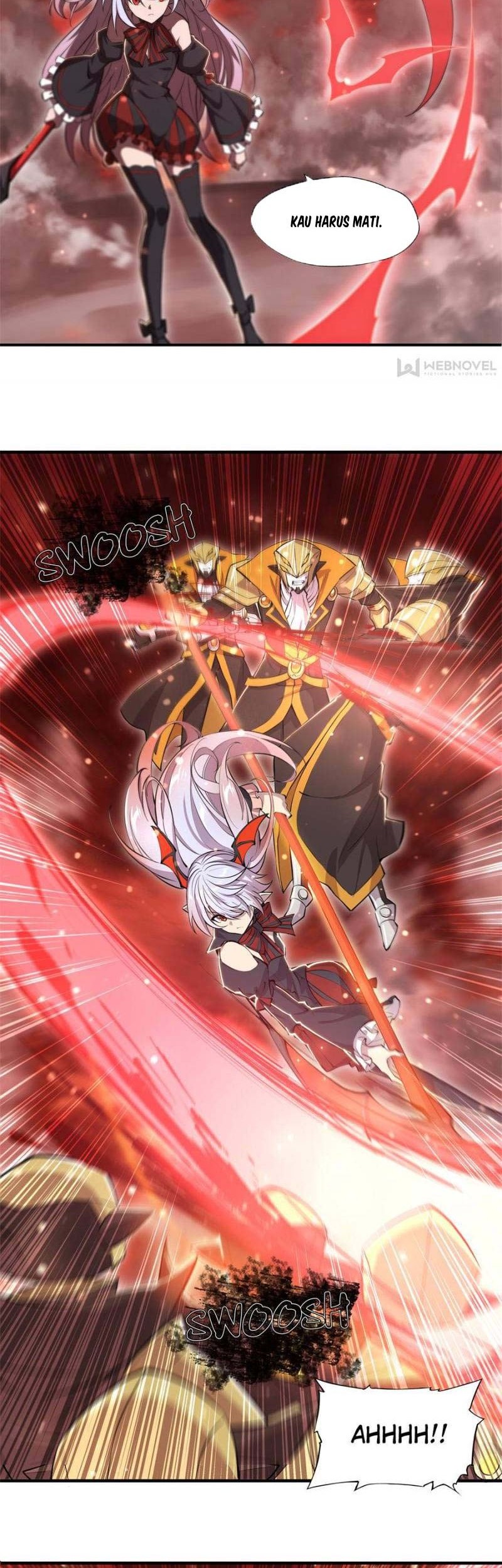 The Blood Princess And The Knight Chapter 261 - halaman 14