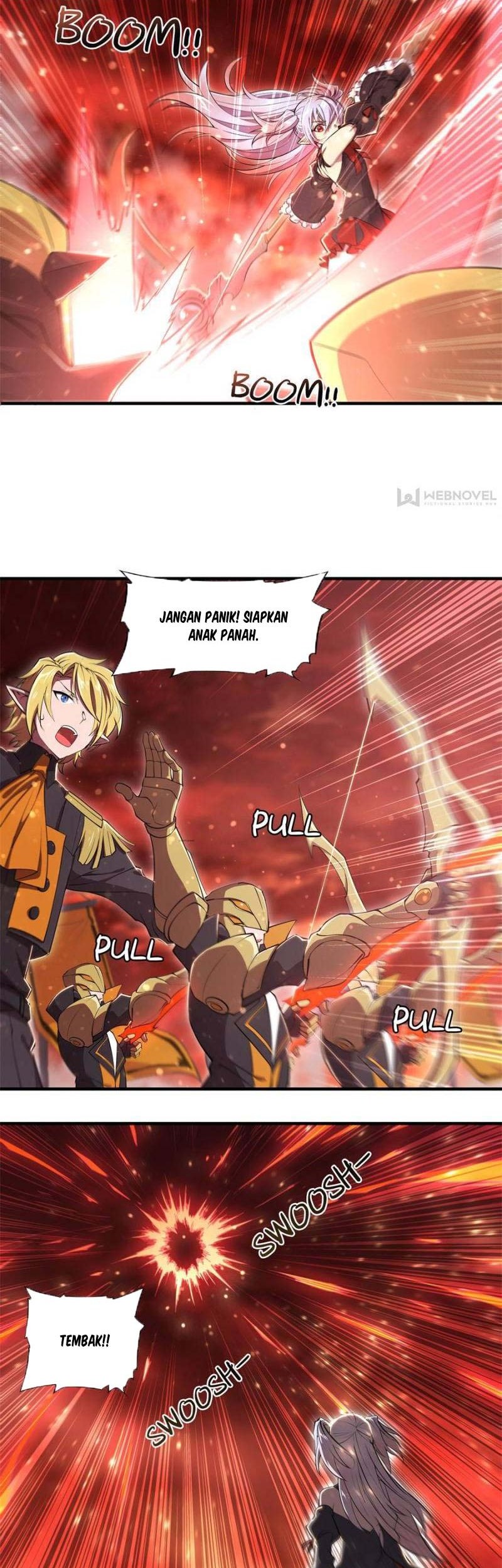 The Blood Princess And The Knight Chapter 261 - halaman 15
