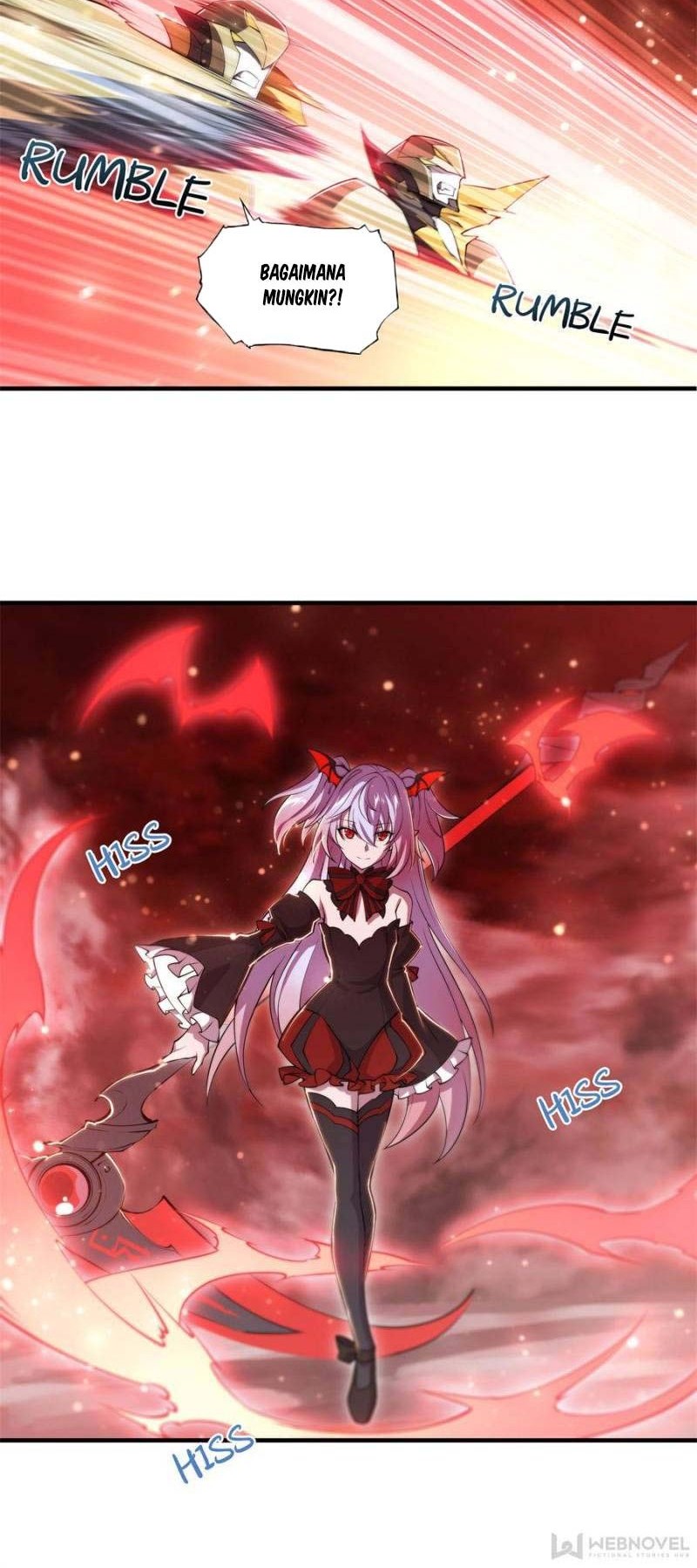 The Blood Princess And The Knight Chapter 261 - halaman 18