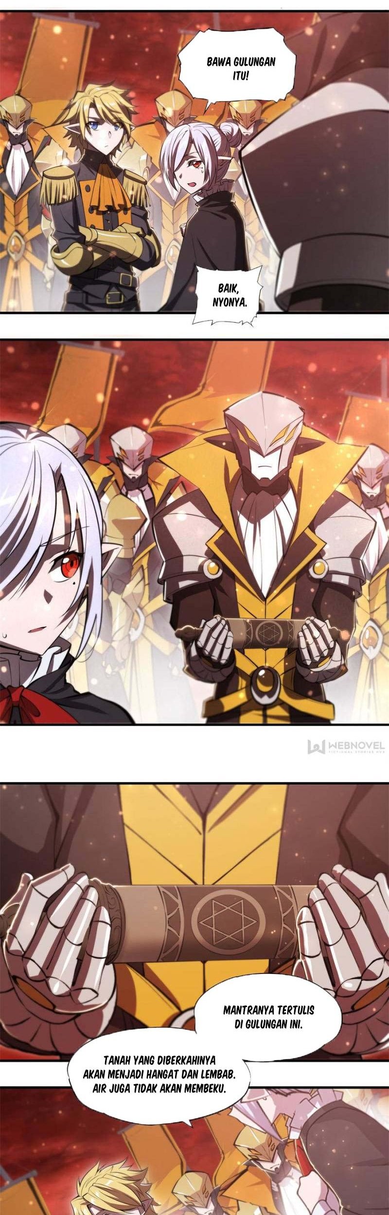 The Blood Princess And The Knight Chapter 261 - halaman 2