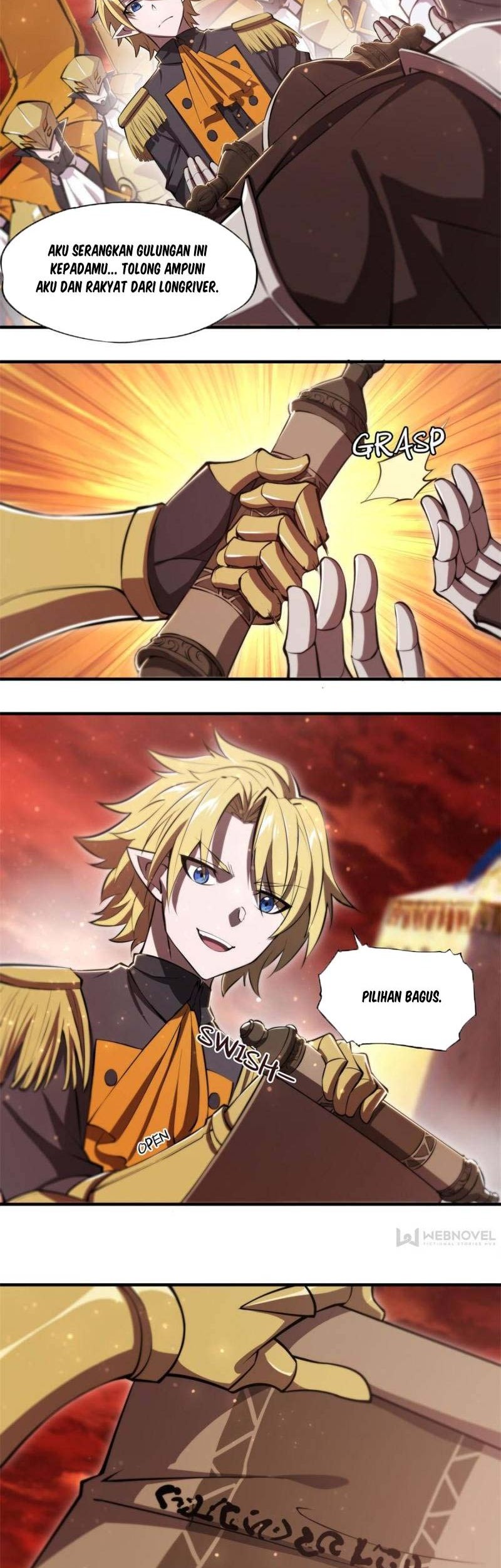 The Blood Princess And The Knight Chapter 261 - halaman 3