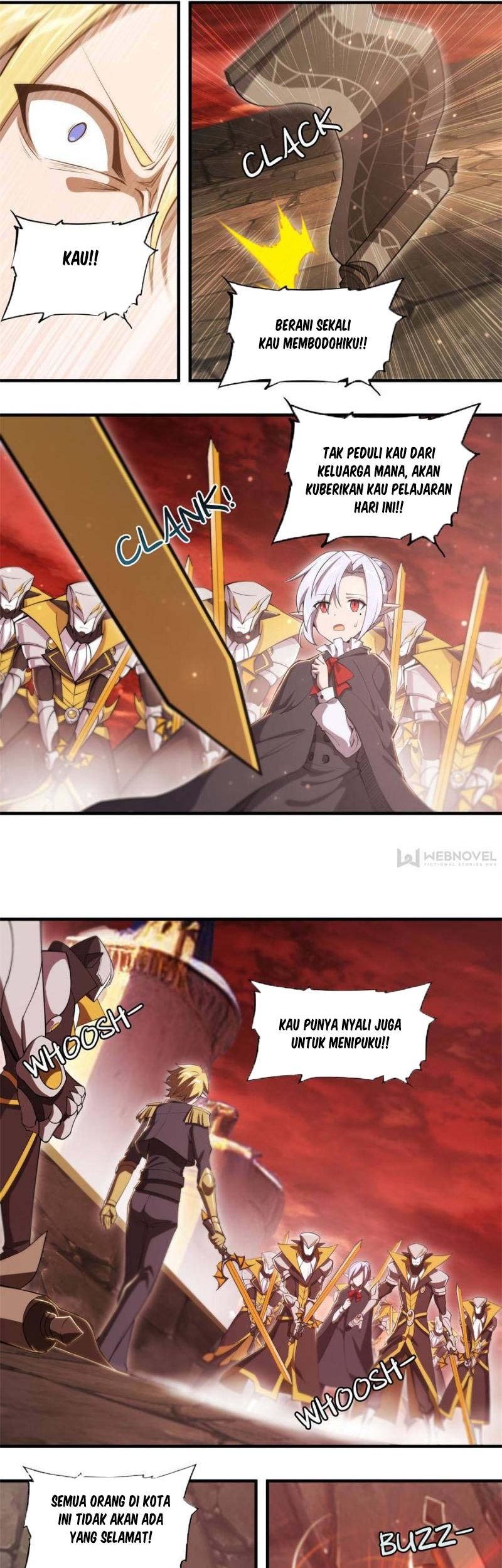 The Blood Princess And The Knight Chapter 261 - halaman 5