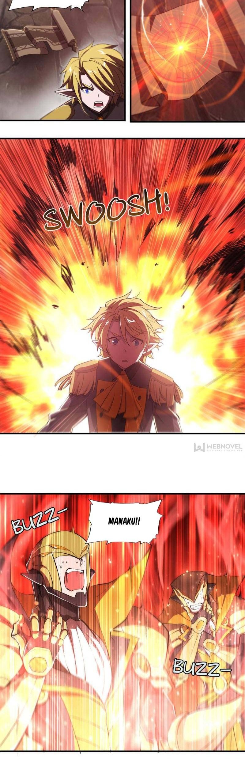 The Blood Princess And The Knight Chapter 261 - halaman 6