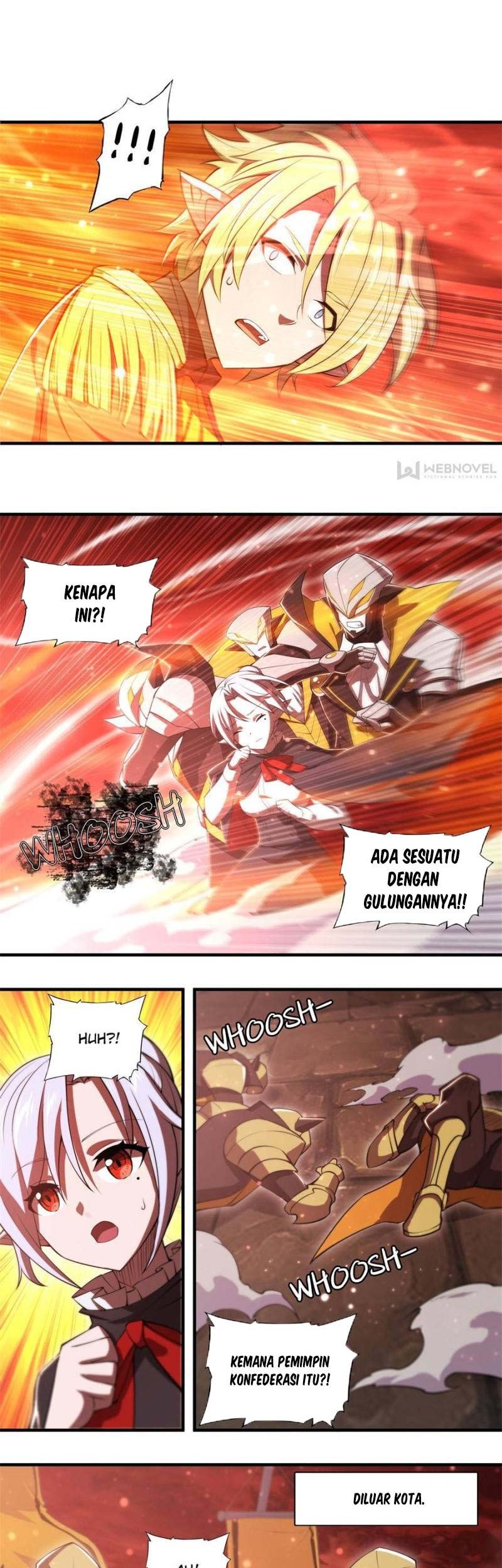 The Blood Princess And The Knight Chapter 261 - halaman 7