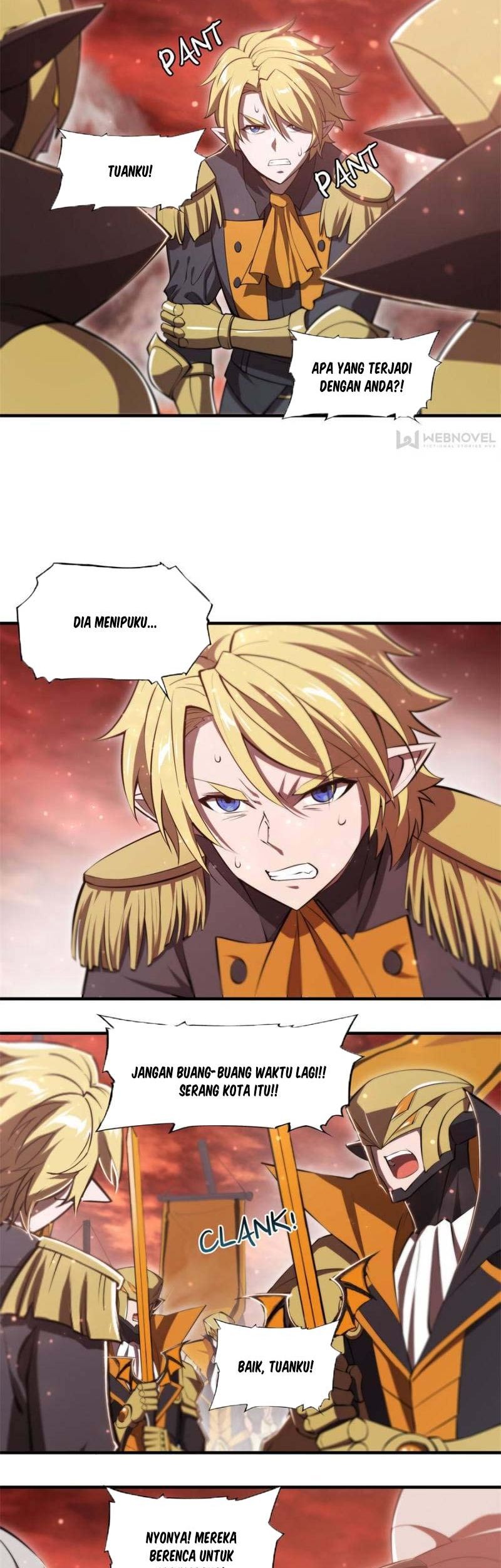 The Blood Princess And The Knight Chapter 261 - halaman 9