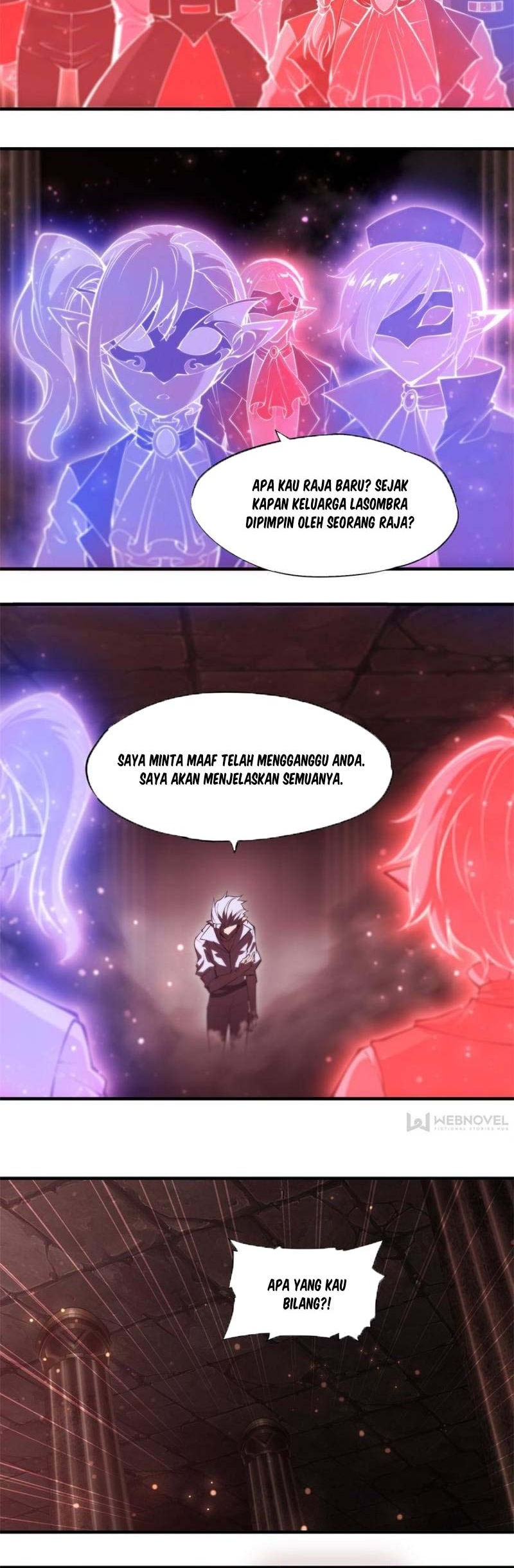 The Blood Princess And The Knight Chapter 262 - halaman 15