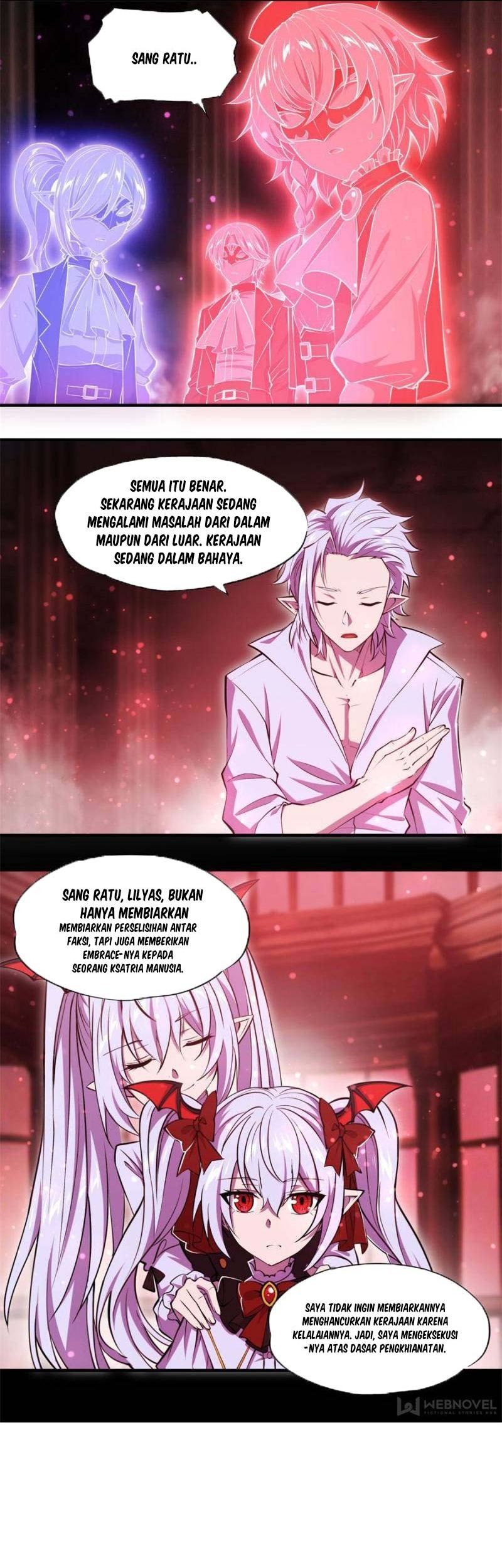The Blood Princess And The Knight Chapter 262 - halaman 16