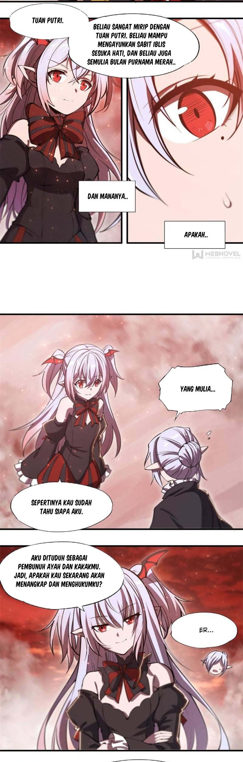 The Blood Princess And The Knight Chapter 262 - halaman 2