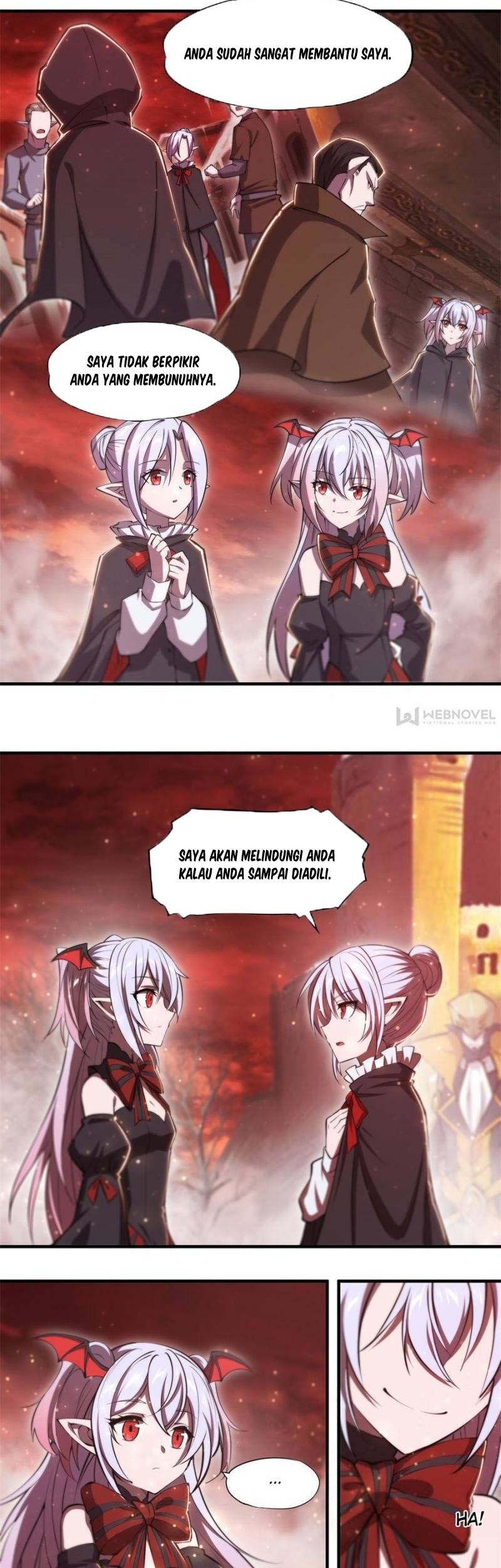 The Blood Princess And The Knight Chapter 262 - halaman 3