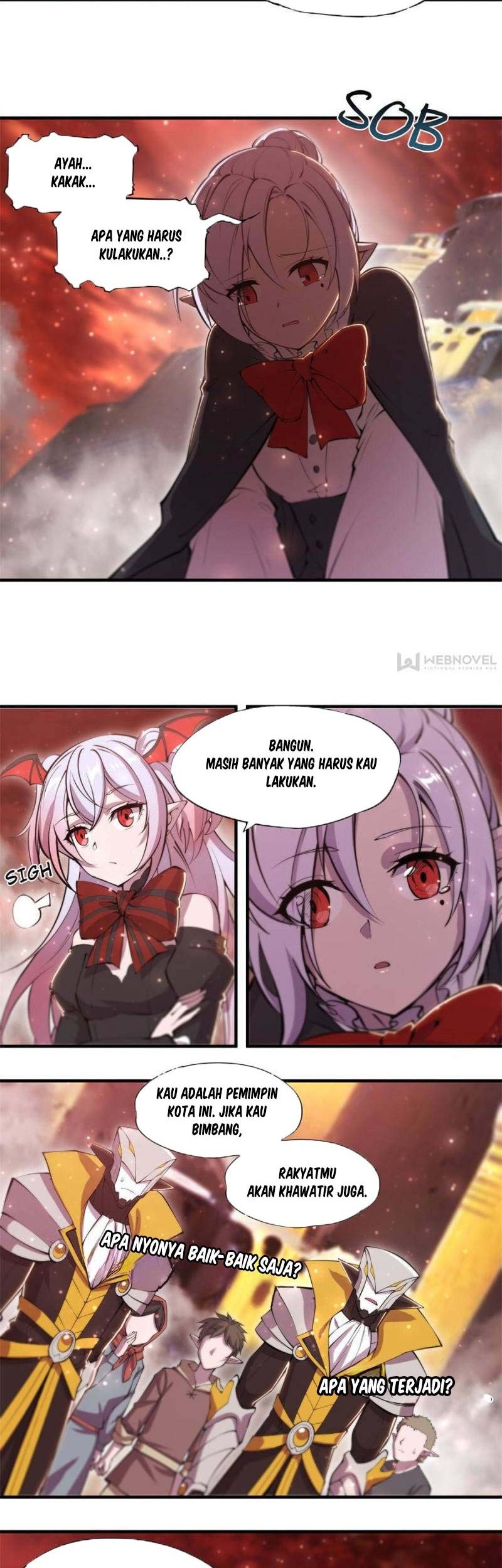 The Blood Princess And The Knight Chapter 262 - halaman 6