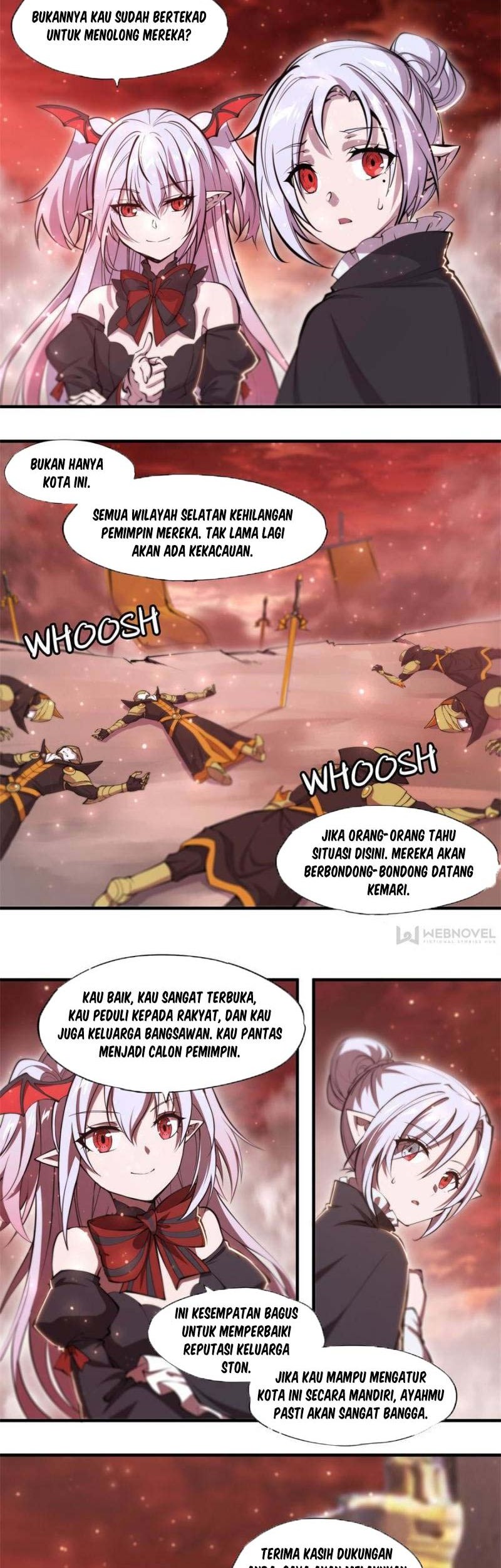 The Blood Princess And The Knight Chapter 262 - halaman 7