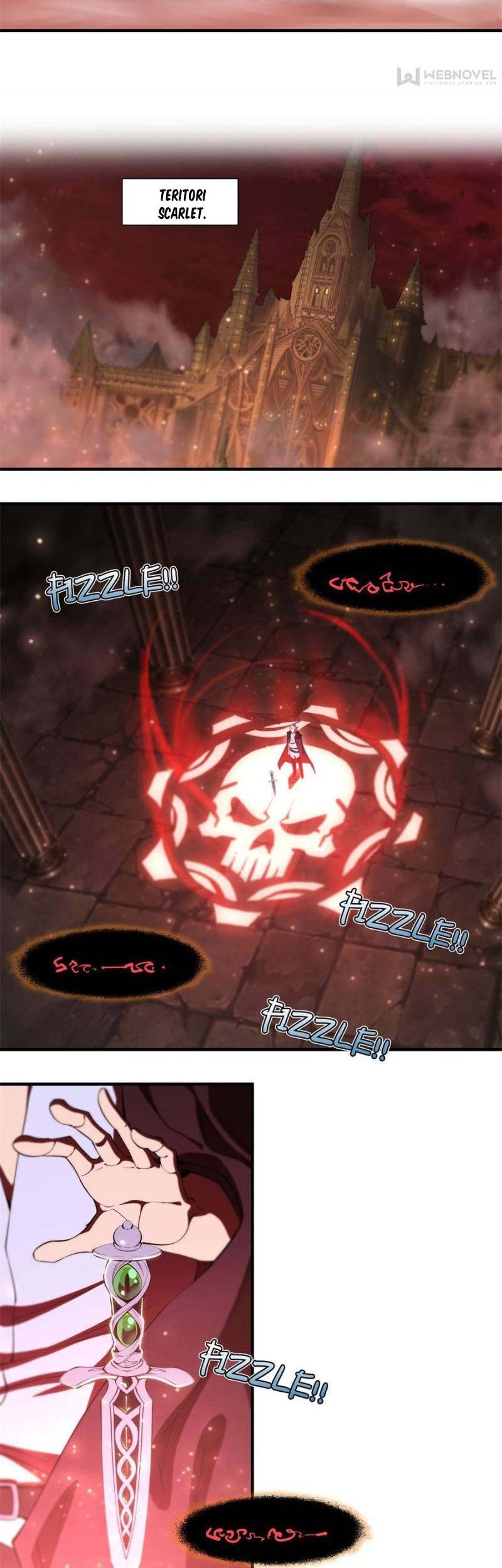 The Blood Princess And The Knight Chapter 262 - halaman 9
