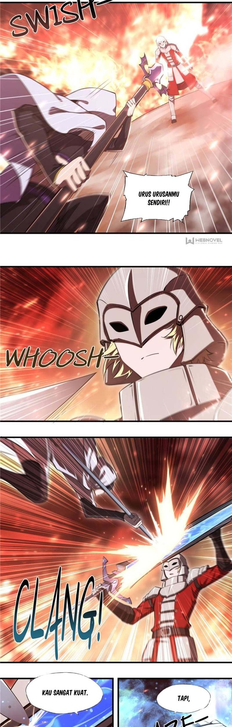The Blood Princess And The Knight Chapter 263 - halaman 10