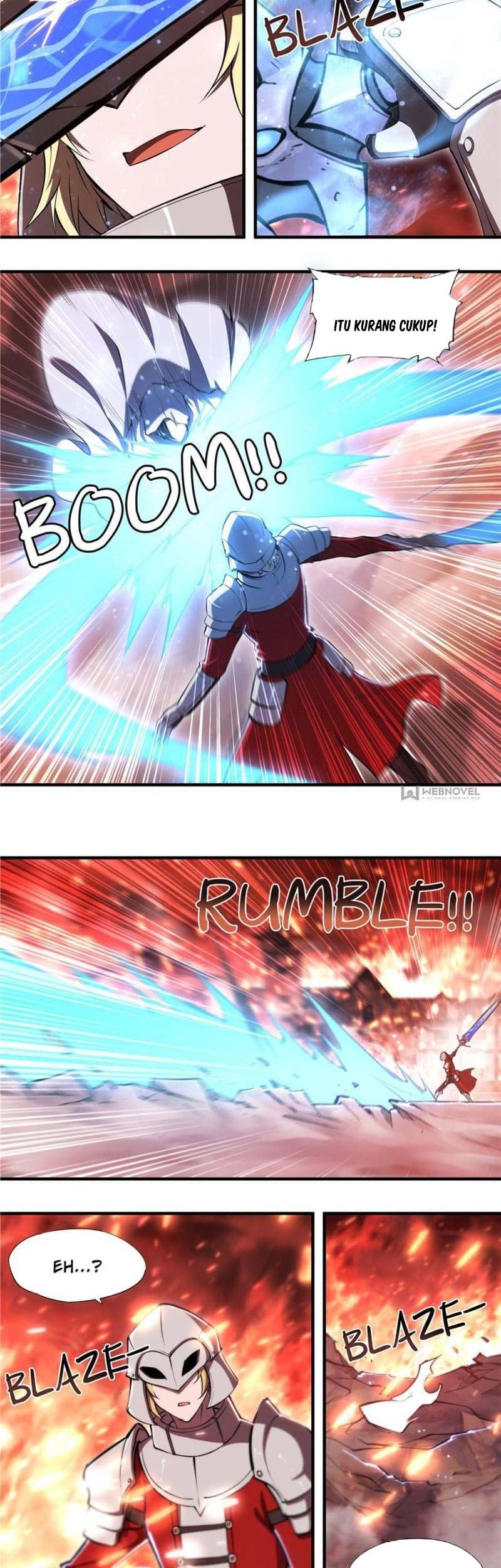 The Blood Princess And The Knight Chapter 263 - halaman 11