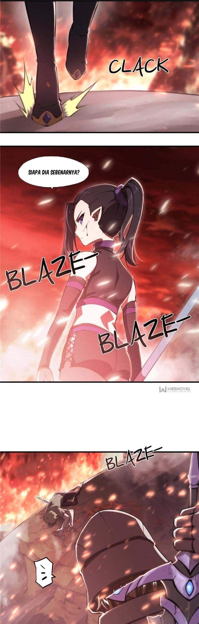 The Blood Princess And The Knight Chapter 263 - halaman 13