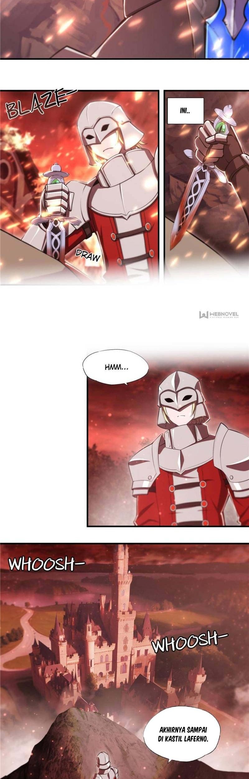 The Blood Princess And The Knight Chapter 263 - halaman 14