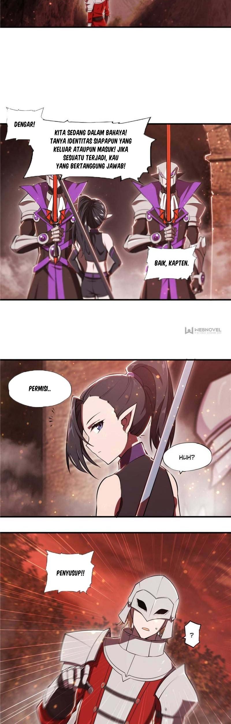 The Blood Princess And The Knight Chapter 263 - halaman 15