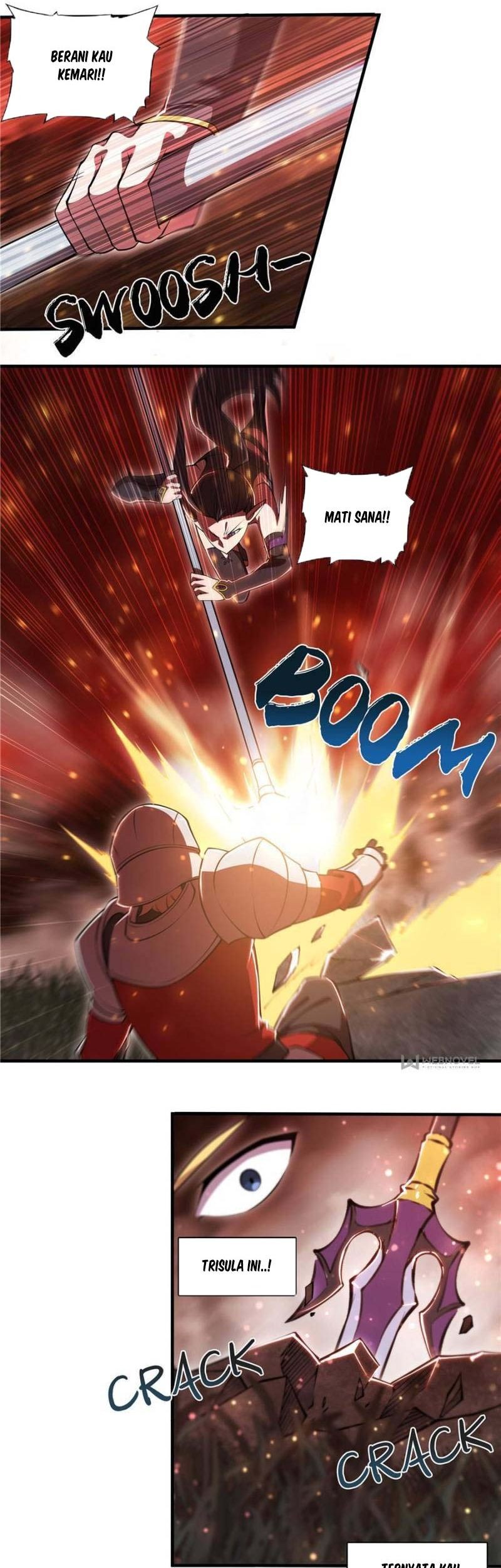 The Blood Princess And The Knight Chapter 263 - halaman 17