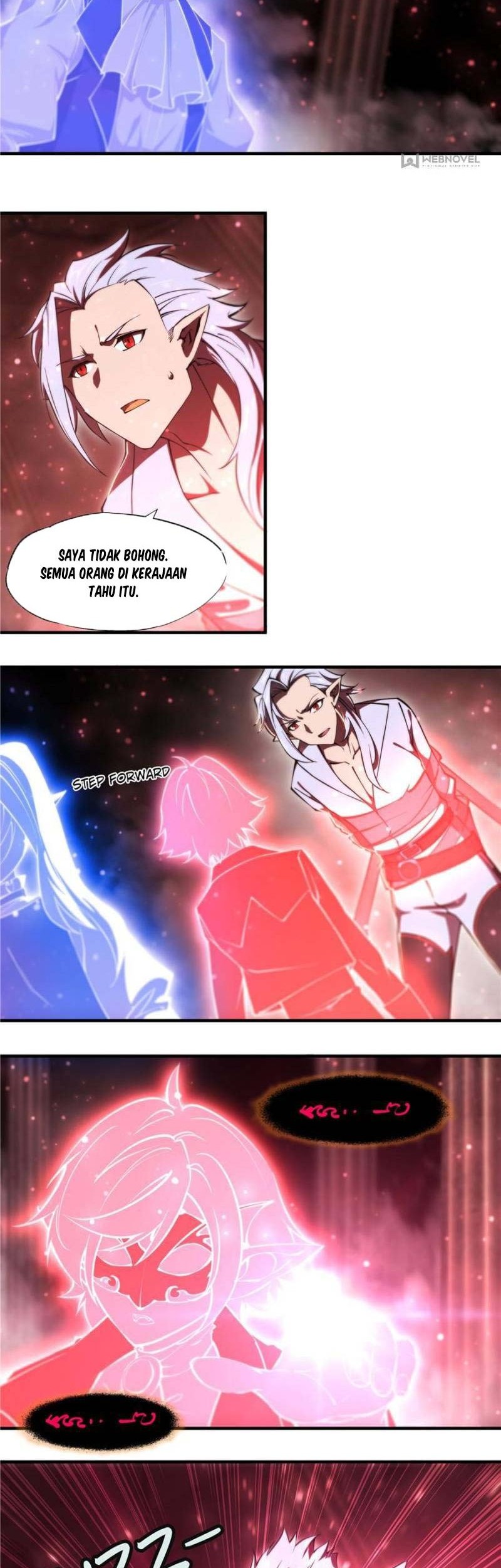 The Blood Princess And The Knight Chapter 263 - halaman 2