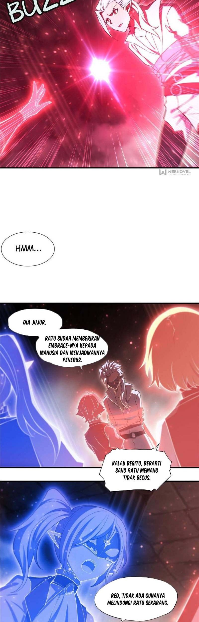 The Blood Princess And The Knight Chapter 263 - halaman 3