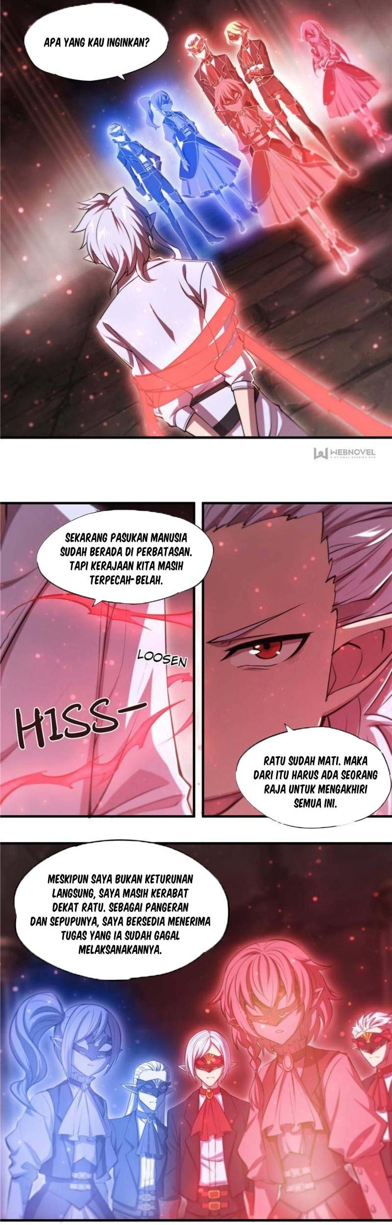 The Blood Princess And The Knight Chapter 263 - halaman 5
