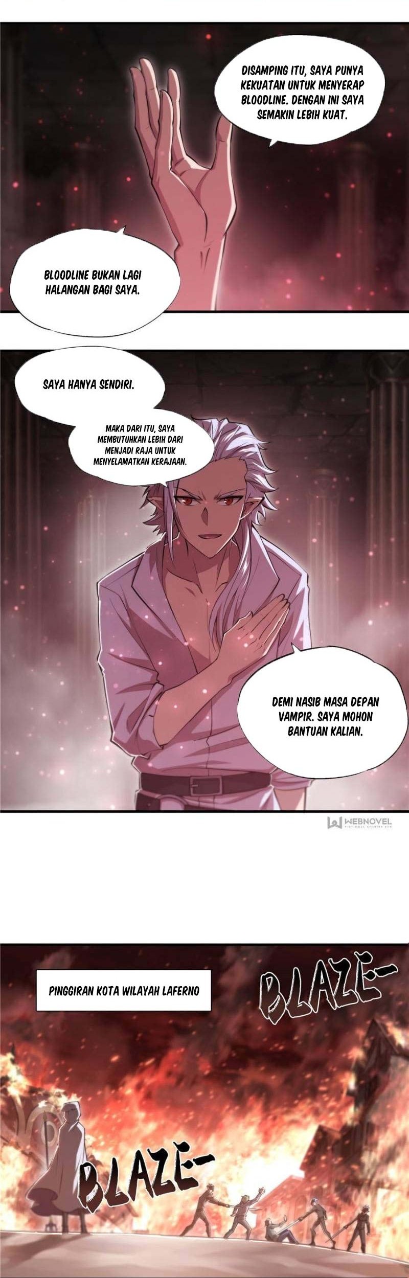 The Blood Princess And The Knight Chapter 263 - halaman 6
