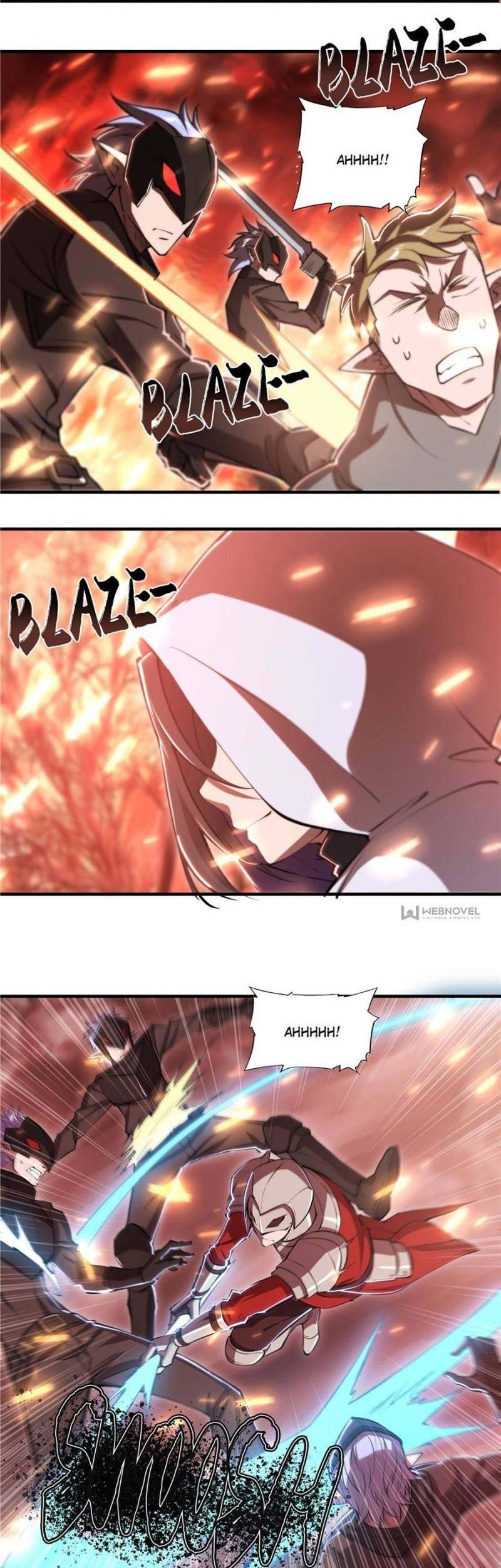 The Blood Princess And The Knight Chapter 263 - halaman 7