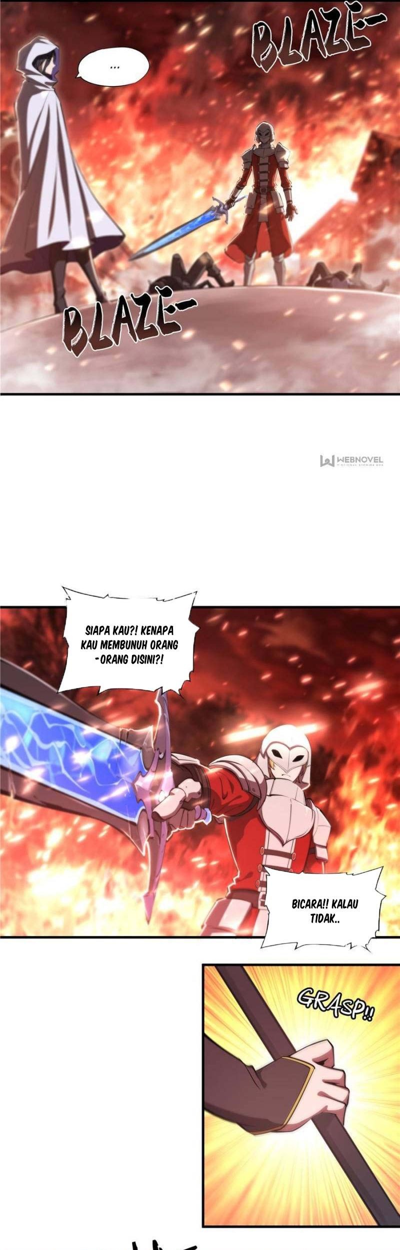 The Blood Princess And The Knight Chapter 263 - halaman 9