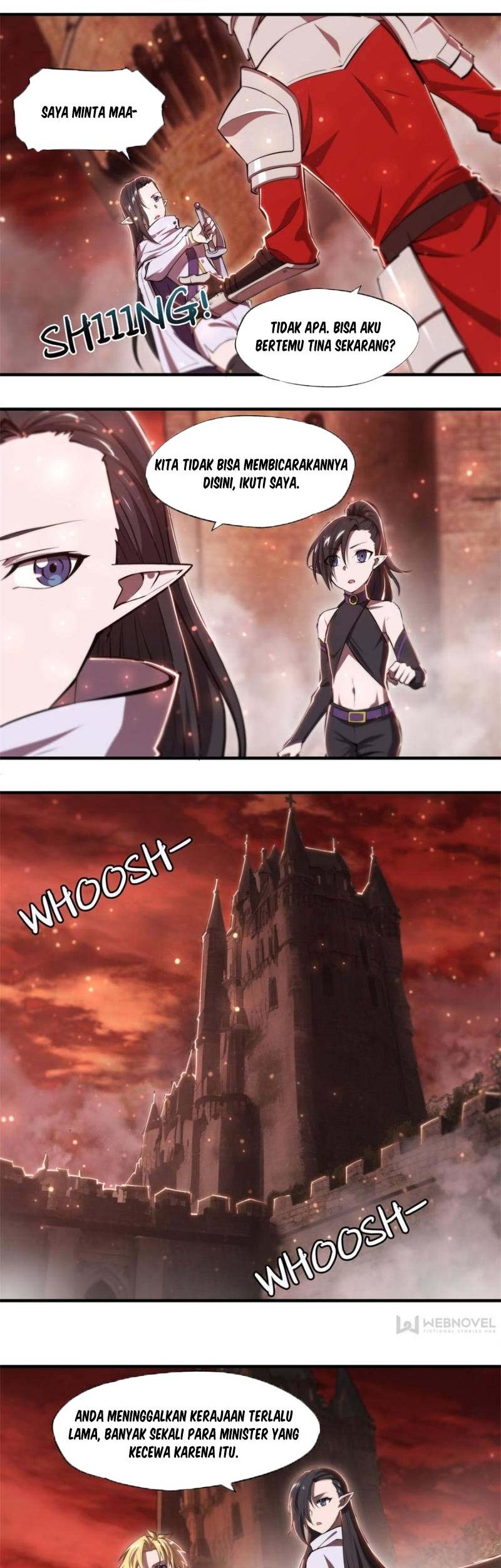 The Blood Princess And The Knight Chapter 264 - halaman 10