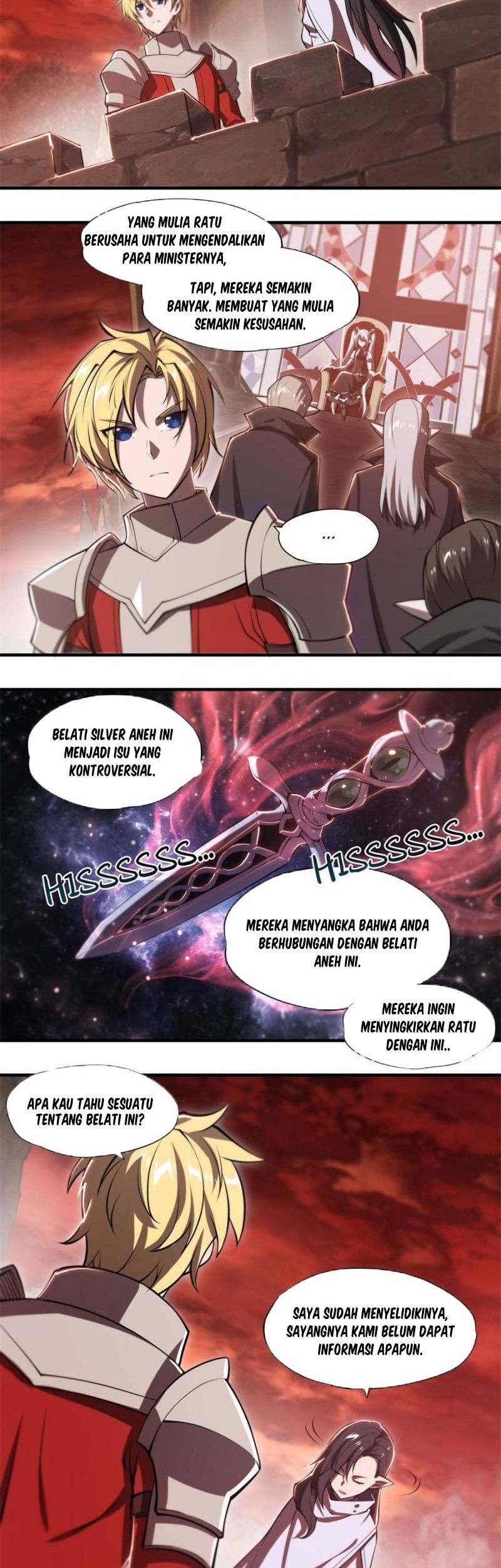 The Blood Princess And The Knight Chapter 264 - halaman 11