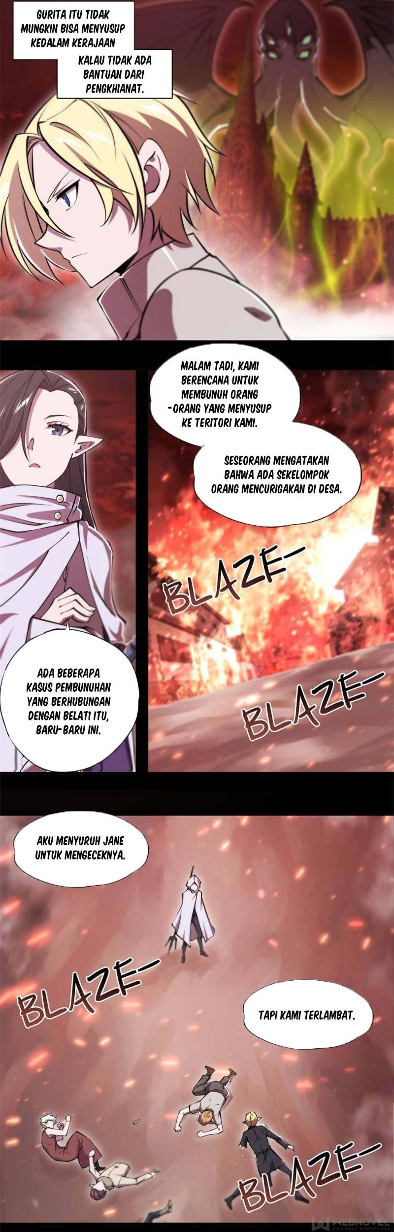 The Blood Princess And The Knight Chapter 264 - halaman 13