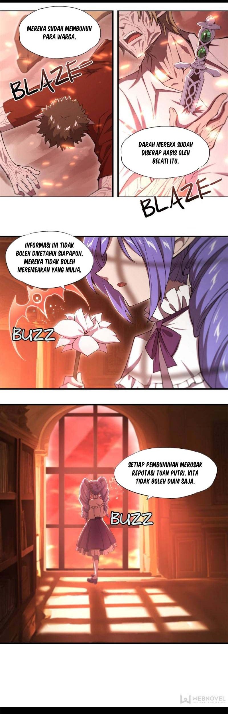The Blood Princess And The Knight Chapter 264 - halaman 14