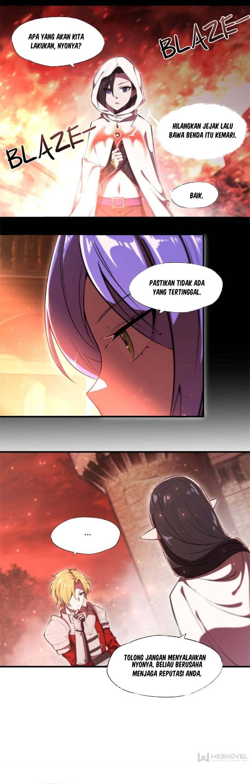 The Blood Princess And The Knight Chapter 264 - halaman 15