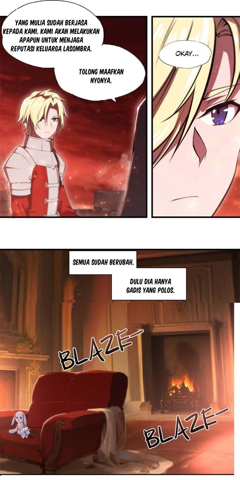 The Blood Princess And The Knight Chapter 264 - halaman 16