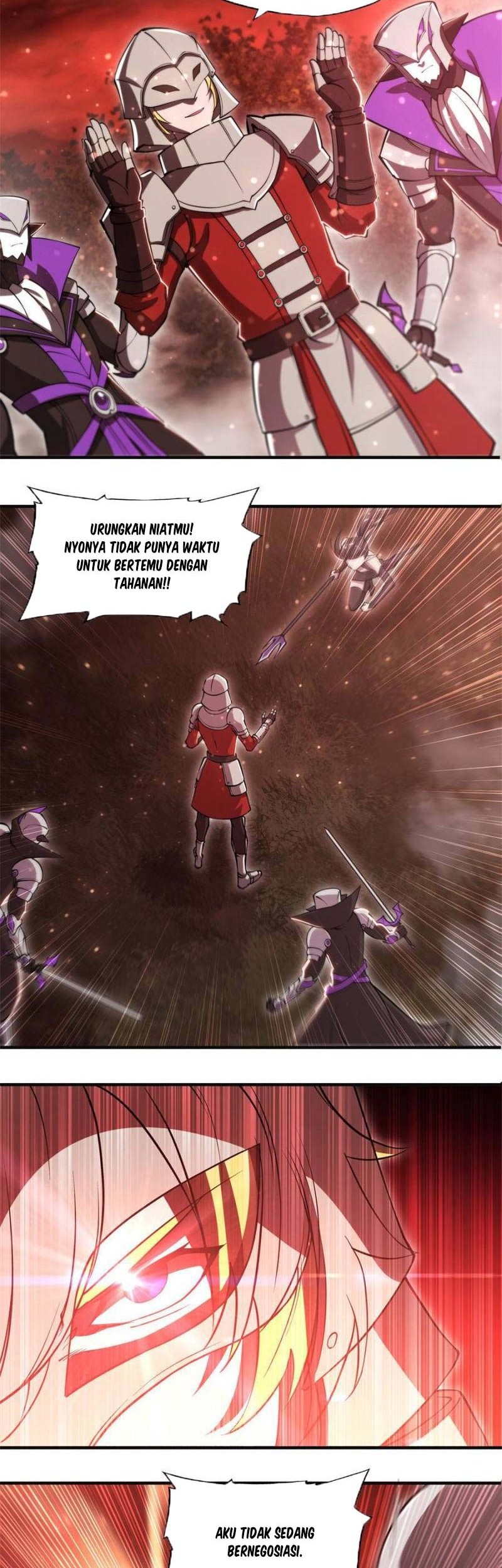 The Blood Princess And The Knight Chapter 264 - halaman 2