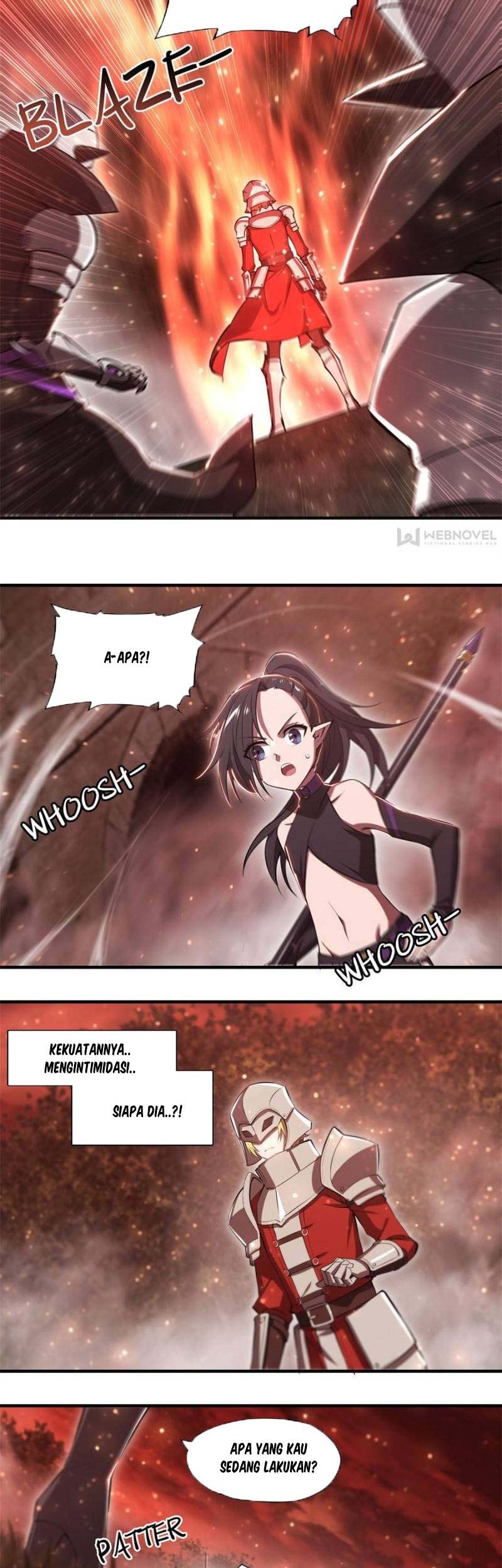 The Blood Princess And The Knight Chapter 264 - halaman 3