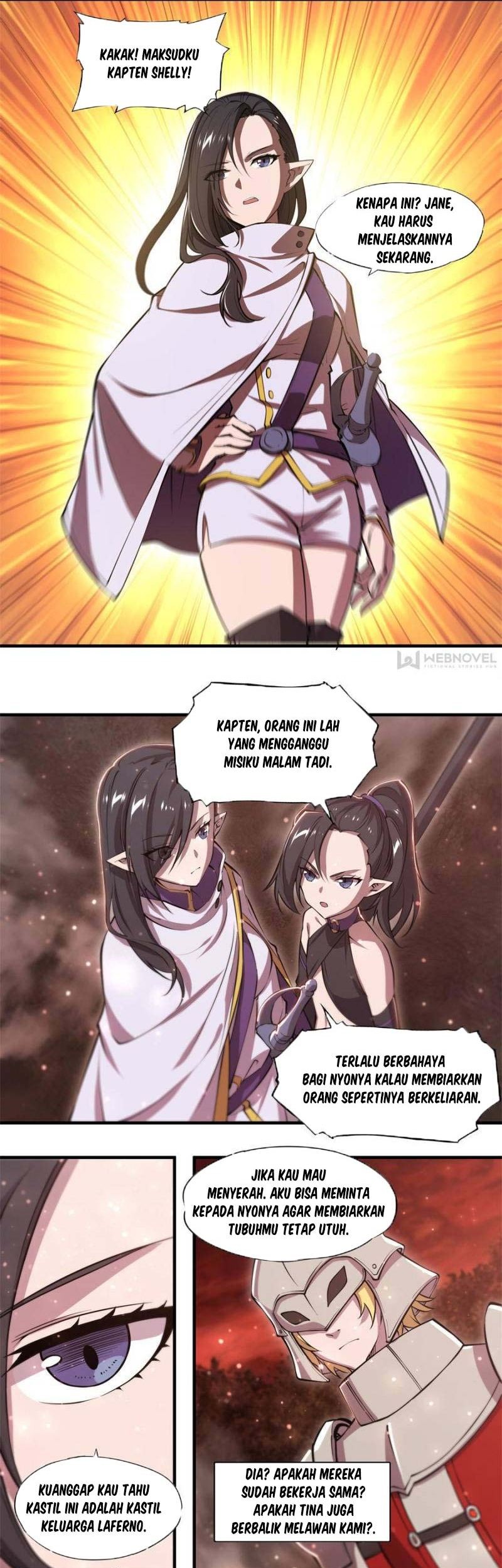 The Blood Princess And The Knight Chapter 264 - halaman 5